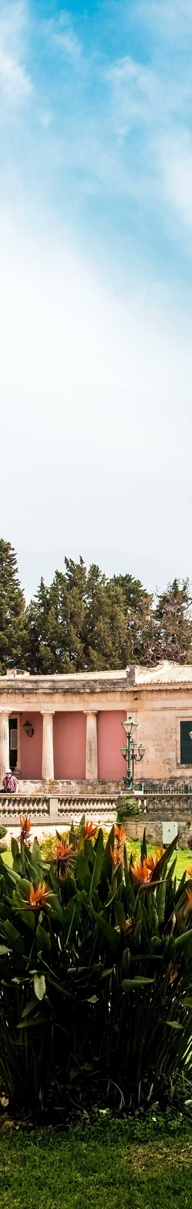 Ανάκτορο Αγίων Μιχαήλ & Γεωργίου - Μουσείο Ασιατικής Τέχνης Κέρκυρας